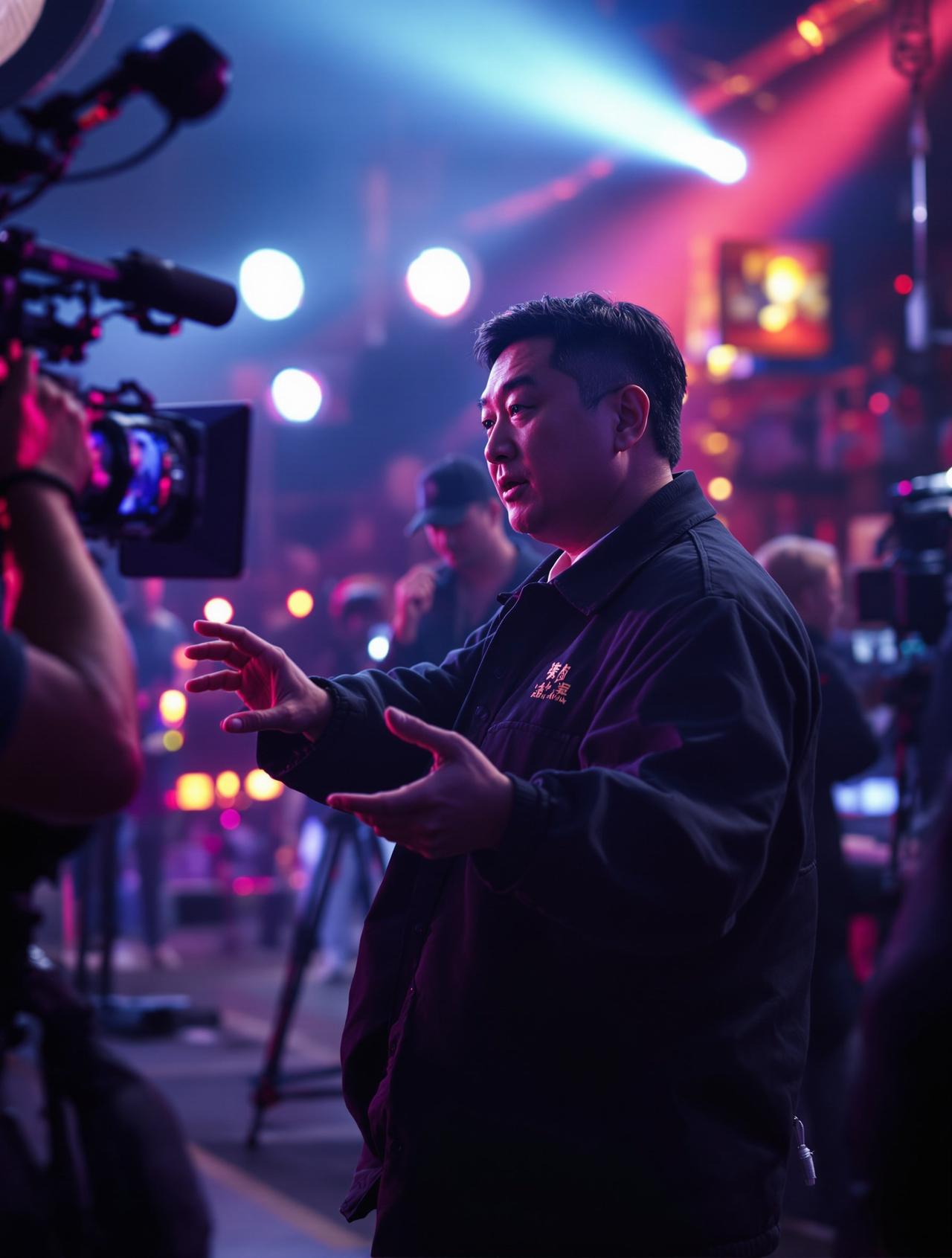 新视觉影院导演工作